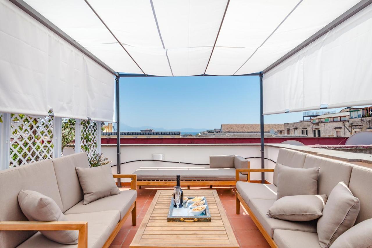 Palazzo Marigliano - Serviced Apartments Napels Buitenkant foto