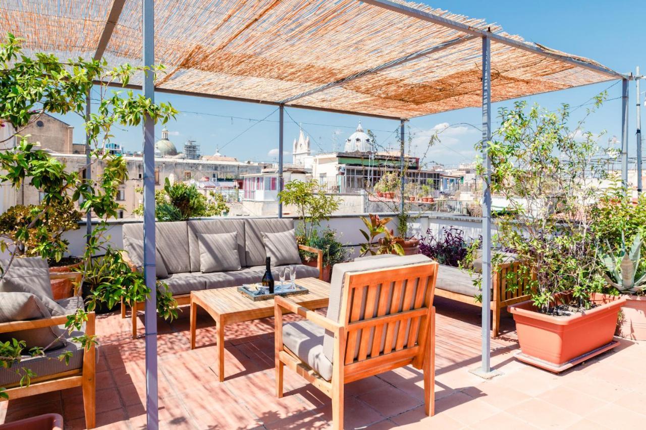 Palazzo Marigliano - Serviced Apartments Napels Buitenkant foto