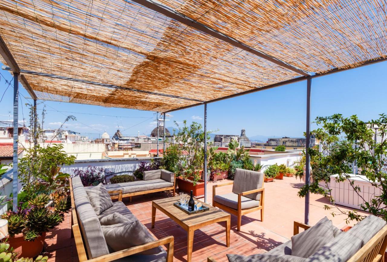 Palazzo Marigliano - Serviced Apartments Napels Buitenkant foto