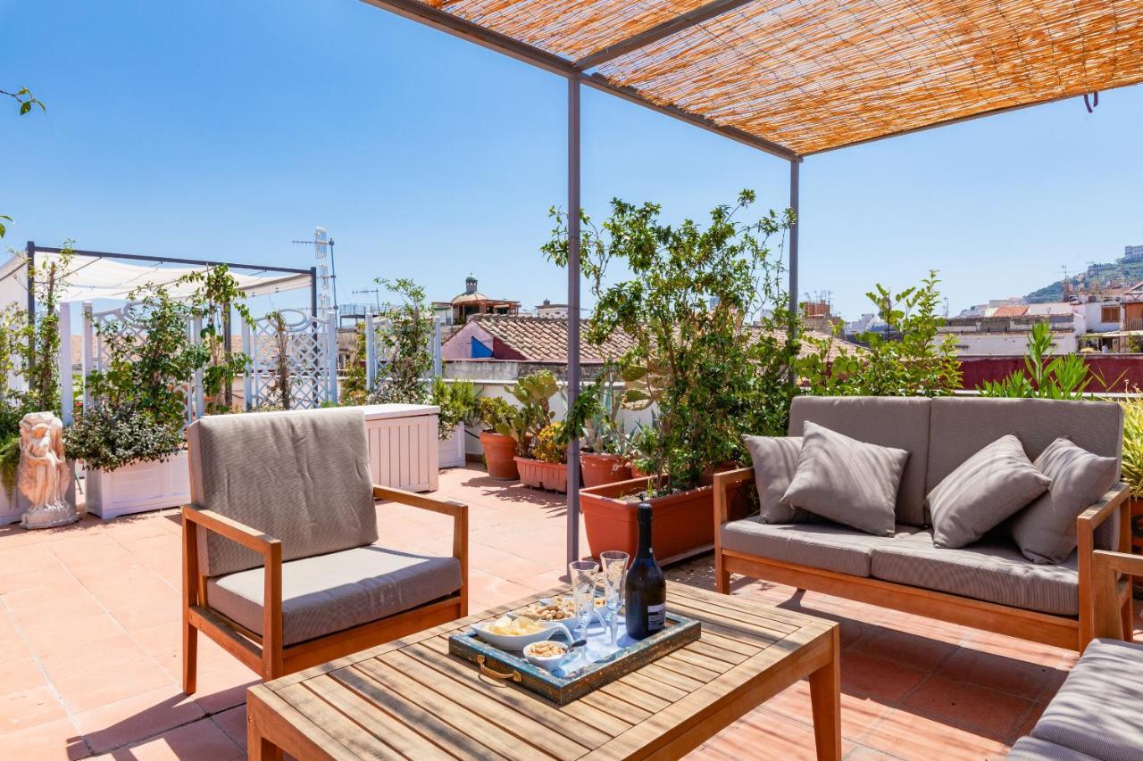 Palazzo Marigliano - Serviced Apartments Napels Buitenkant foto