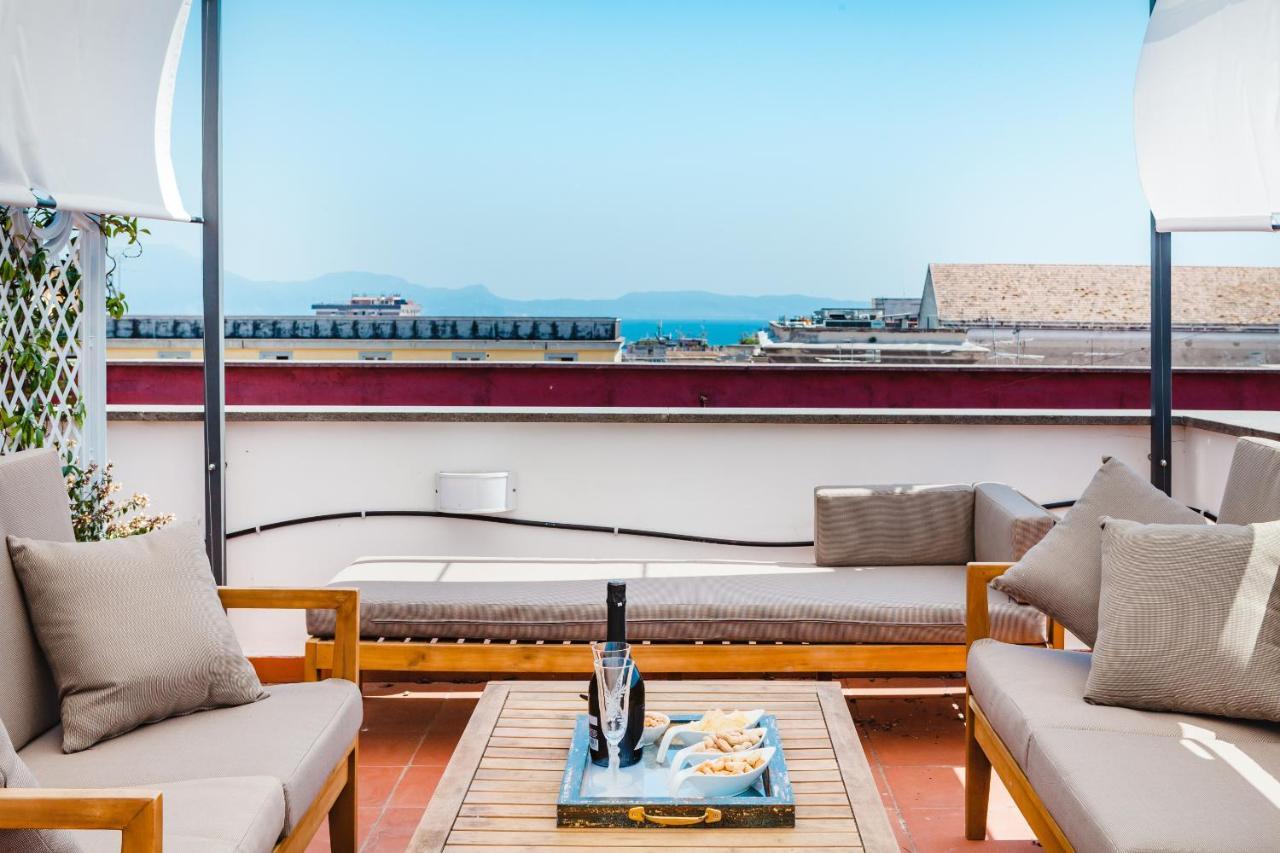Palazzo Marigliano - Serviced Apartments Napels Buitenkant foto